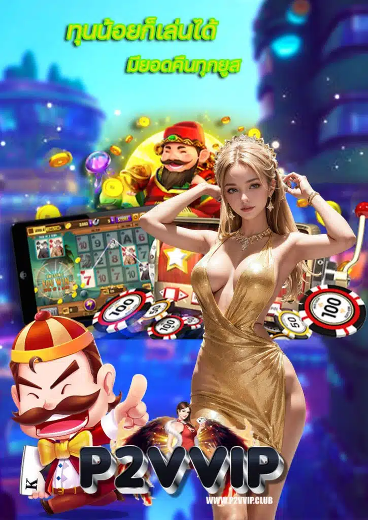 p2vvip ไม่มีขั้นต่ำ